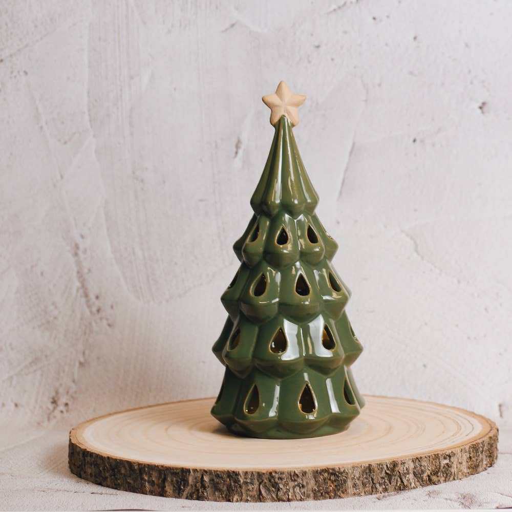 Christmas Tree Small Green LED