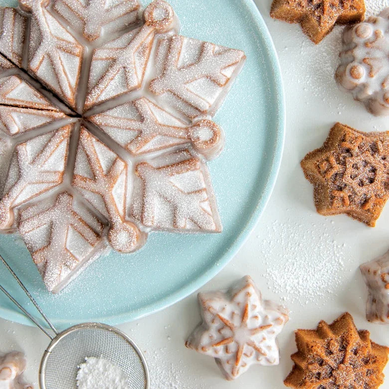 Nordic Ware Frozen Snowflake Cakelet Pan - Marcel’s Culinary Experience