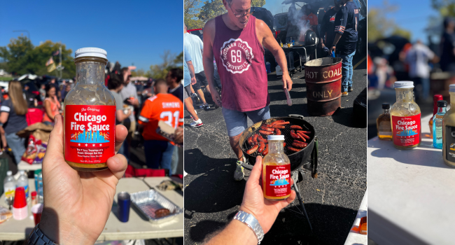 Chicago Fire Sauce – Gourmet Hot Dog & Grill Hot Sauce