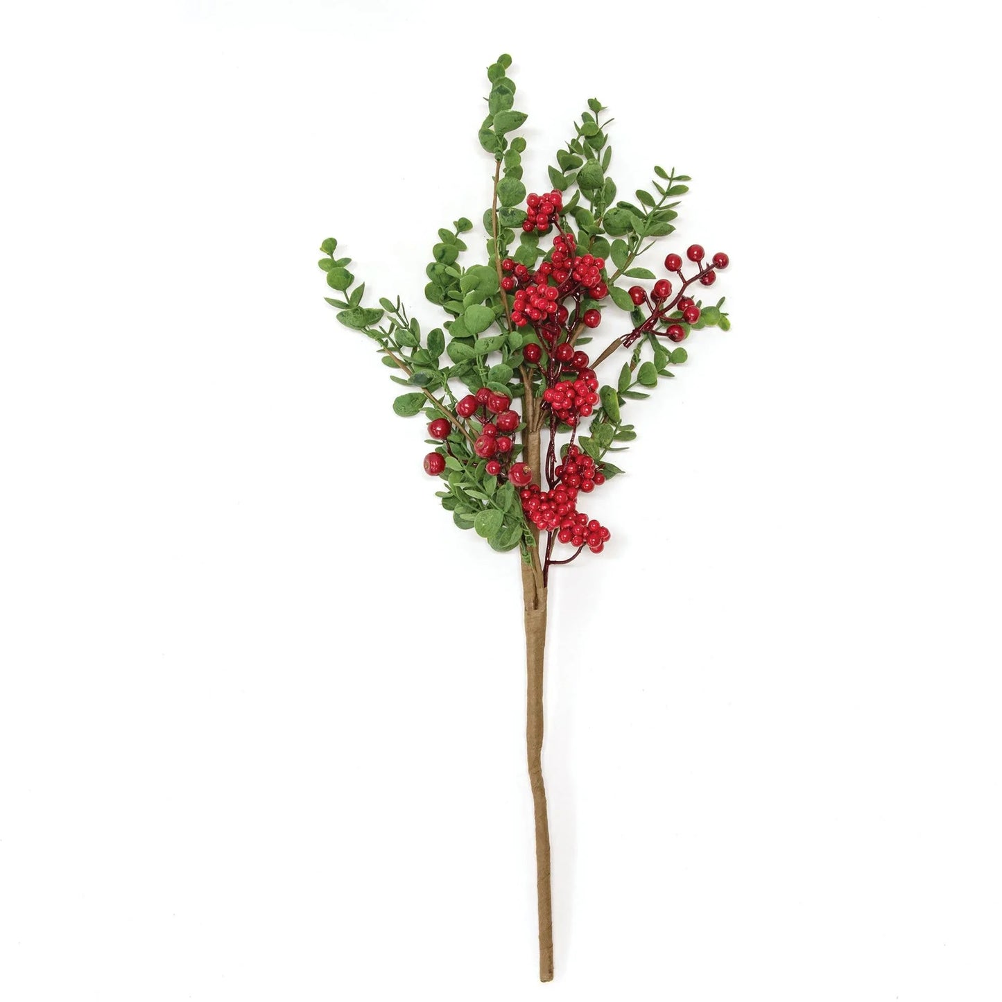 Hunter's Glen Berries & Eucalyptus Pick, 21" - Marcel’s Culinary Experience