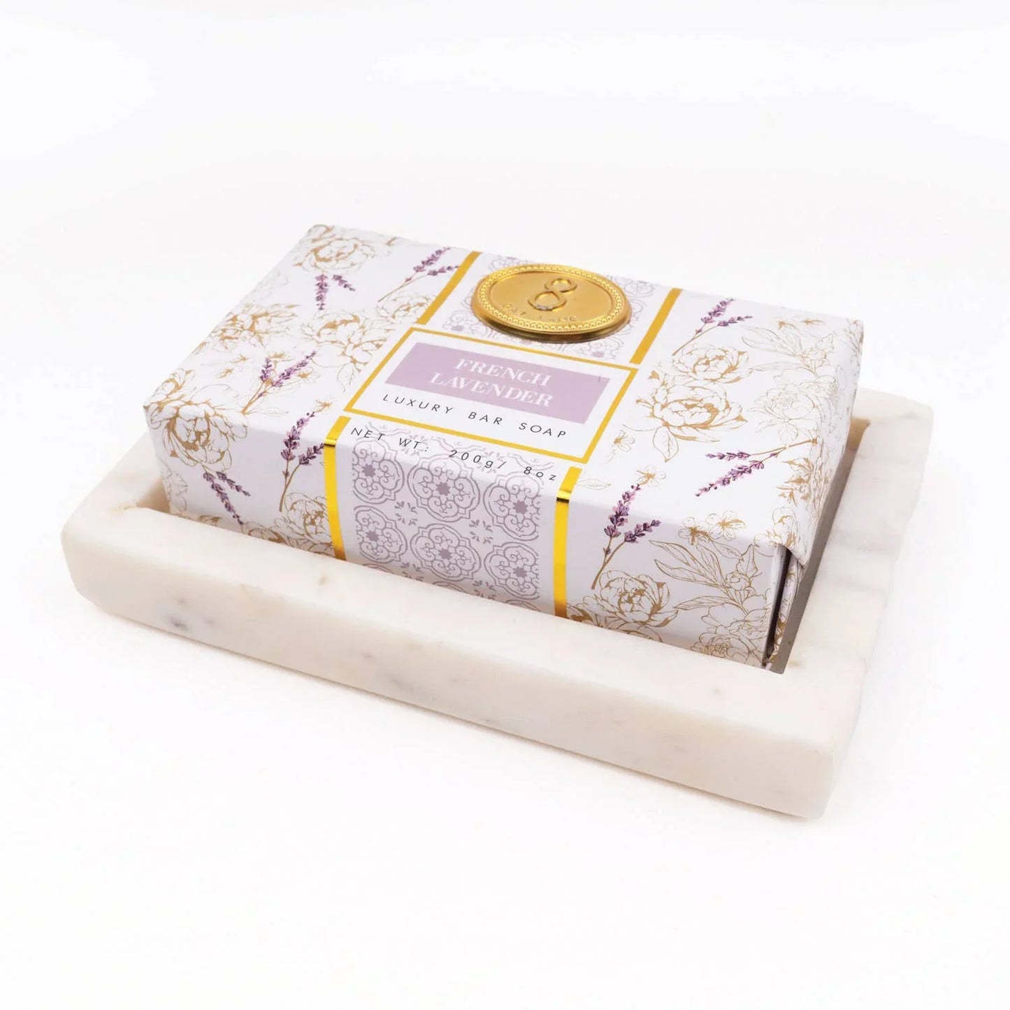 White Marble Soap Dish - Marcel’s Culinary Experience