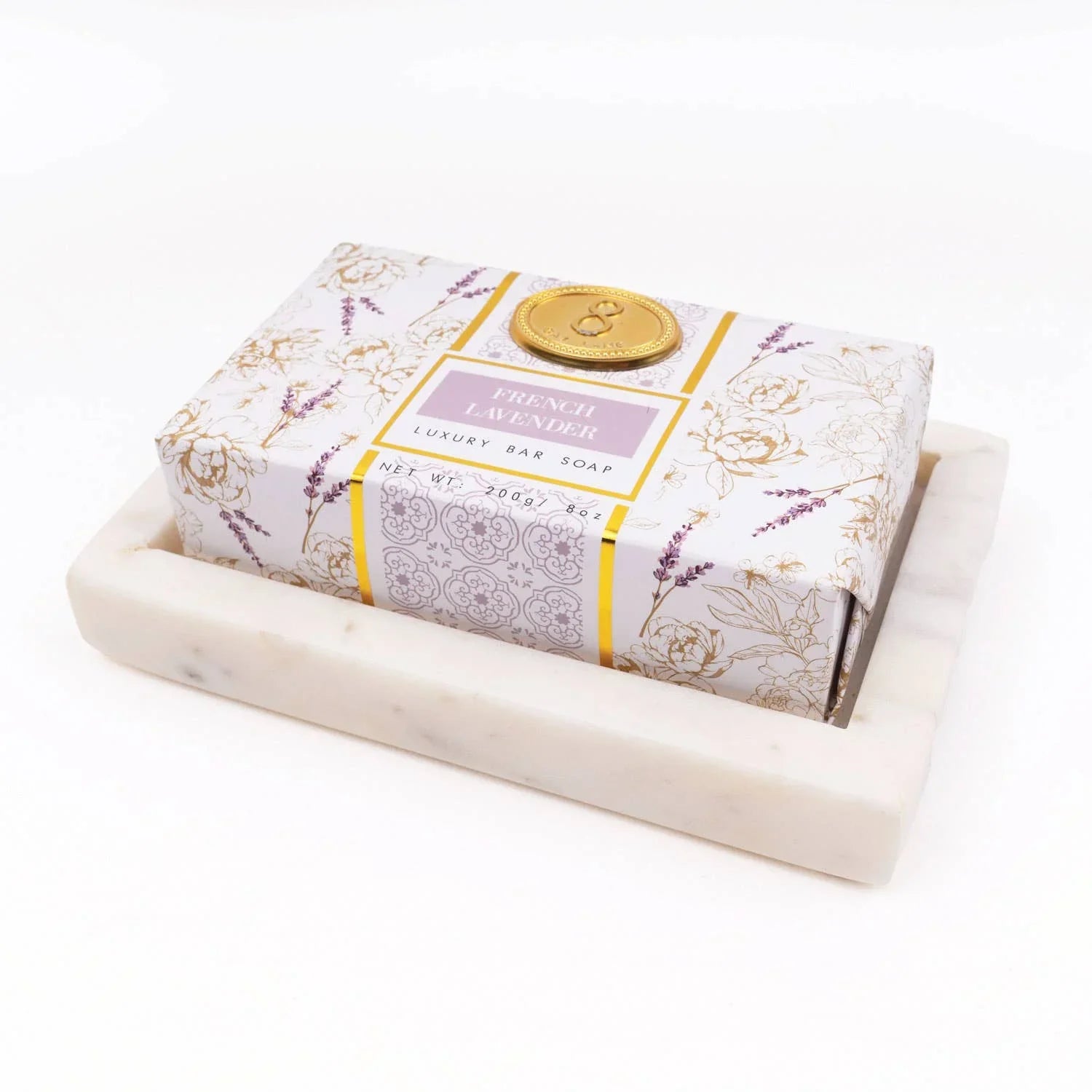 White Marble Soap Dish - Marcel’s Culinary Experience