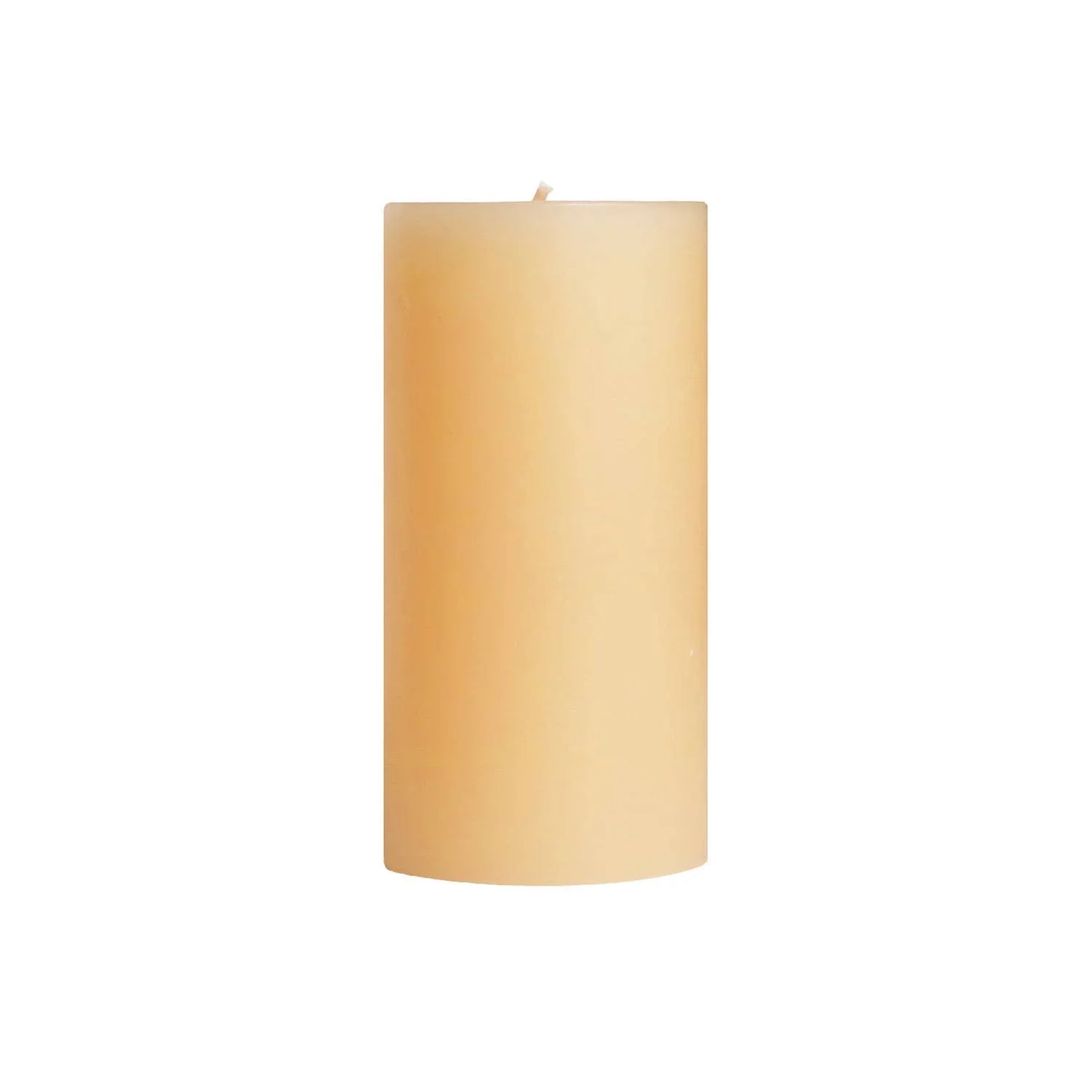 Mole Hollow Ivory Unscented Pillar Candles - 3x3", 3x6", 3x9" Sizes - Marcel’s Culinary Experience