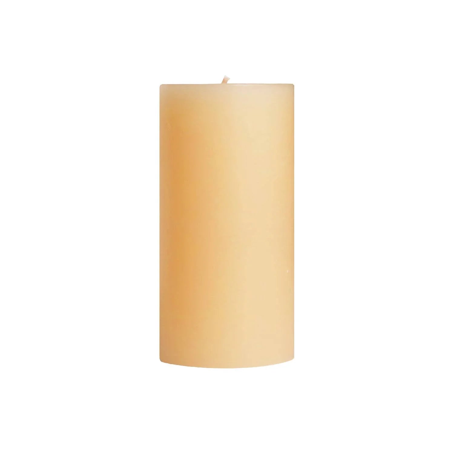 Mole Hollow Ivory Unscented Pillar Candles - 3x3", 3x6", 3x9" Sizes - Marcel’s Culinary Experience