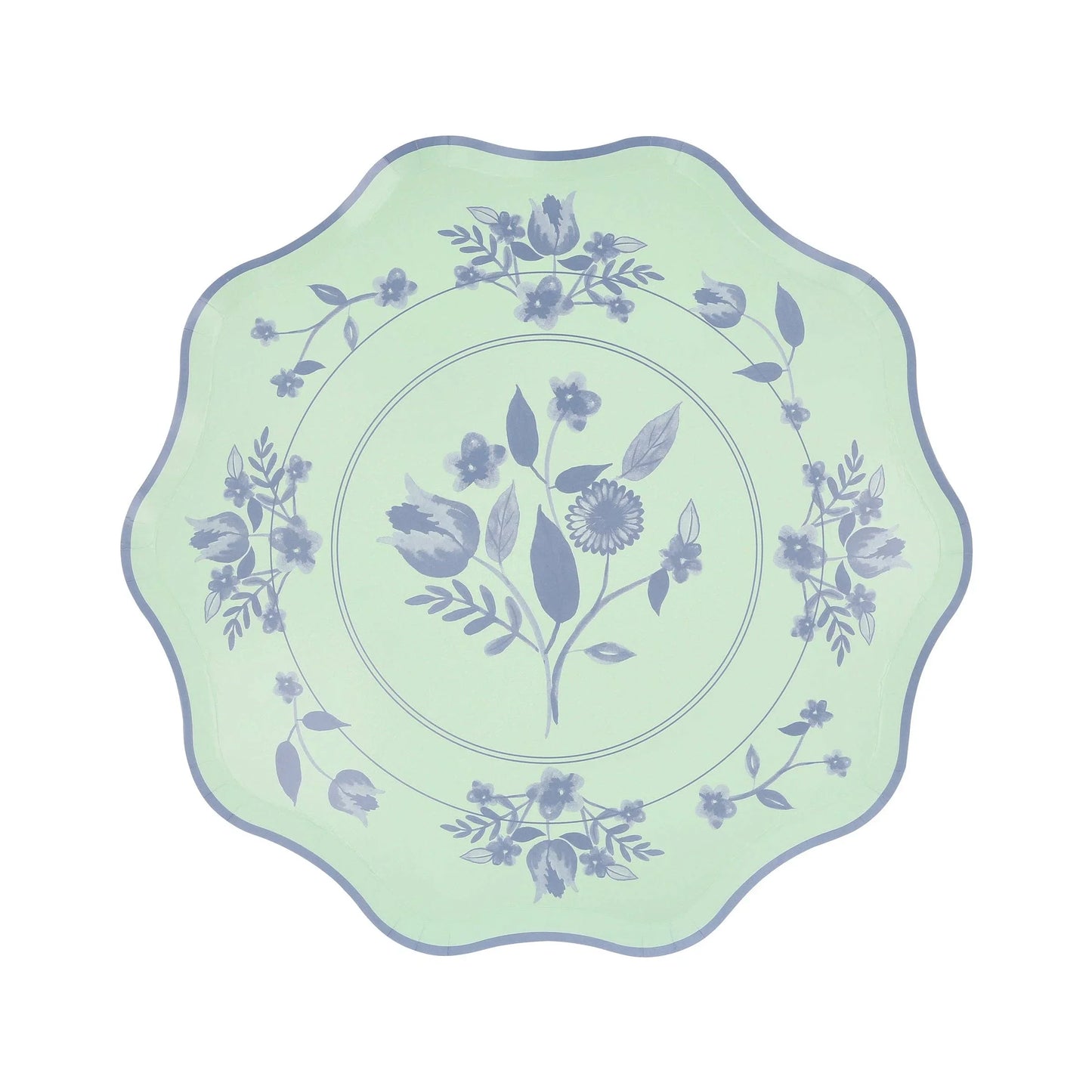 Meri Meri  Vintage Botanical Side Plates