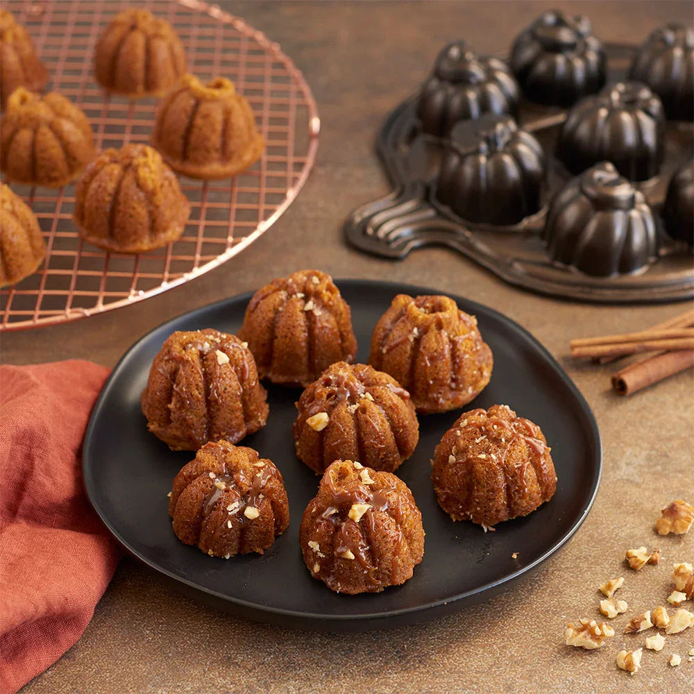 Nordic Ware Lil' Pumpkin Cakelets Pan - Marcel’s Culinary Experience
