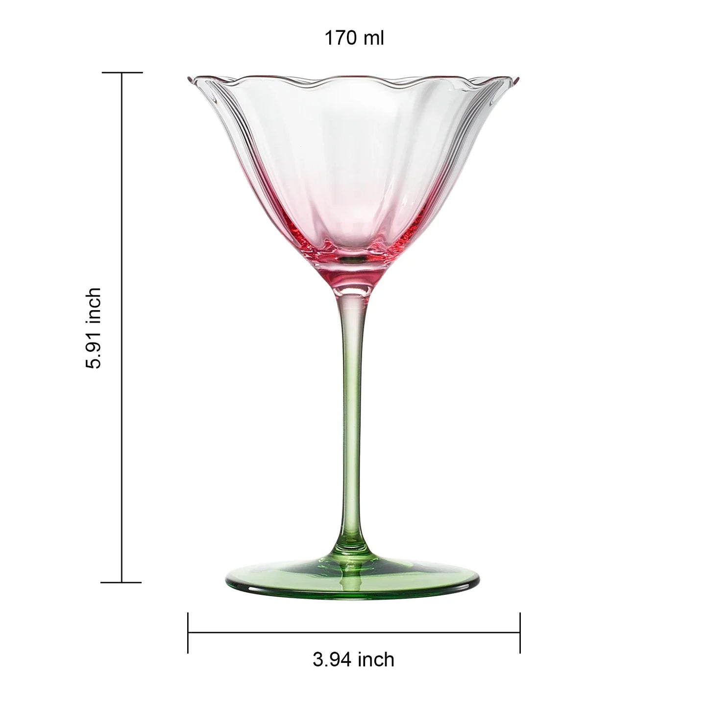 Tulip Coupe Glass - Marcel’s Culinary Experience