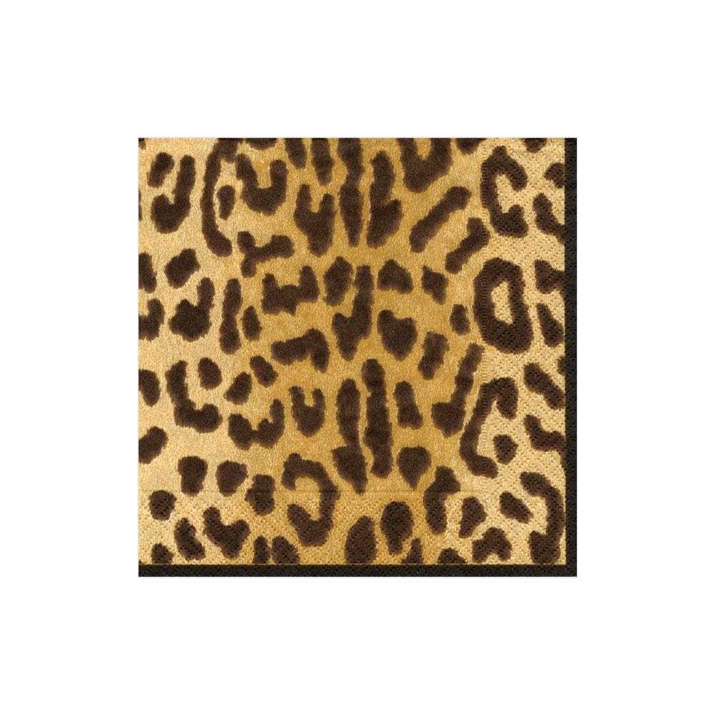 Caspari Zanzibar Paper Cocktail Napkins - 20 Per Package - Marcel’s Culinary Experience