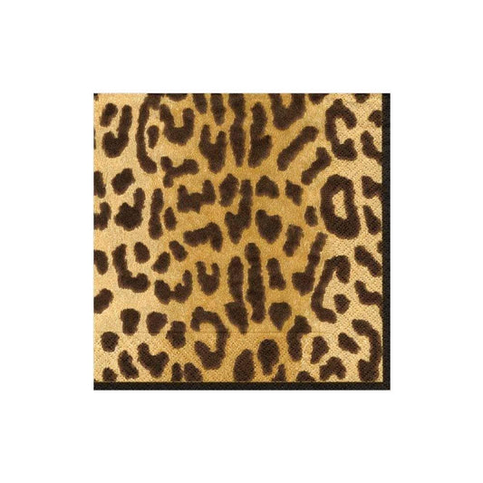 Caspari Zanzibar Paper Cocktail Napkins - 20 Per Package - Marcel’s Culinary Experience