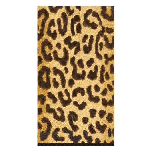 Caspari Zanzibar Paper Guest Towel Napkins - 15 Per Package - Marcel’s Culinary Experience