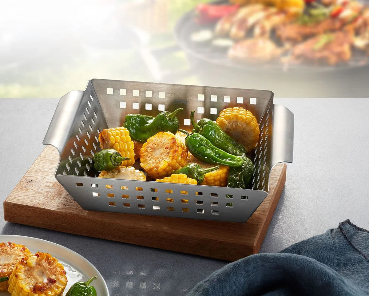 Gefu BBQ Grill Tray, Small - Marcel’s Culinary Experience
