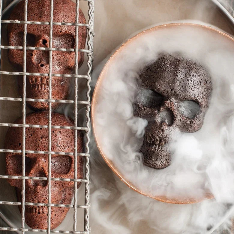 Nordic Ware Haunted Skull Cakelet Pan - Marcel’s Culinary Experience