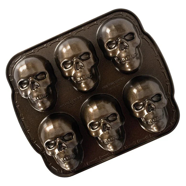 Nordic Ware Haunted Skull Cakelet Pan - Marcel’s Culinary Experience