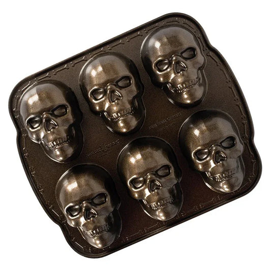 Nordic Ware Haunted Skull Cakelet Pan - Marcel’s Culinary Experience