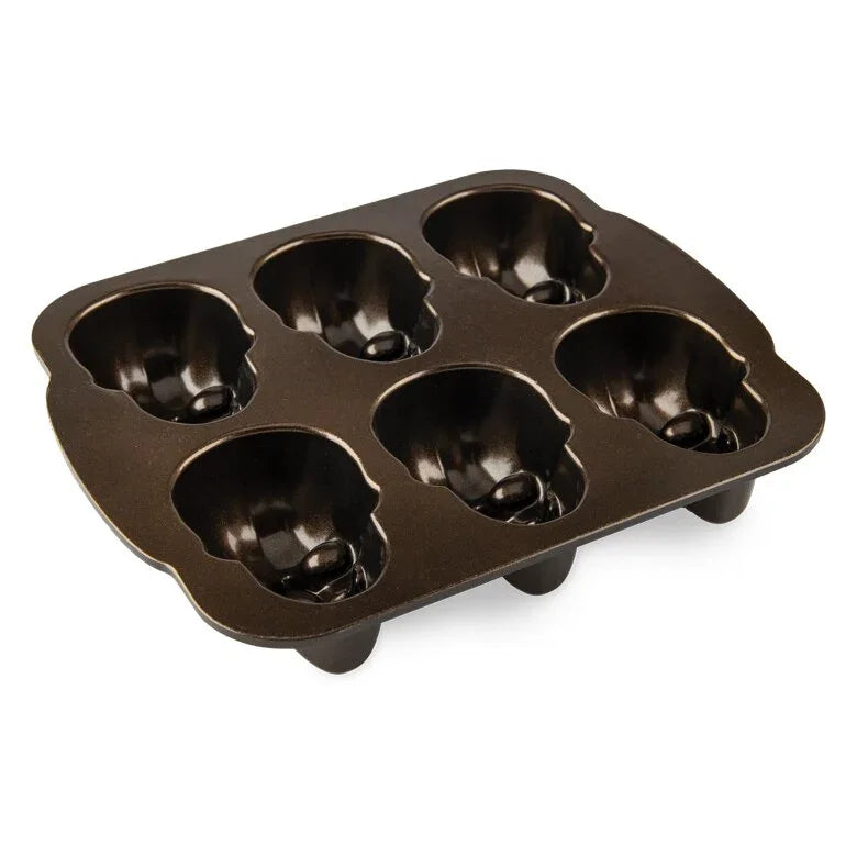 Nordic Ware Haunted Skull Cakelet Pan - Marcel’s Culinary Experience