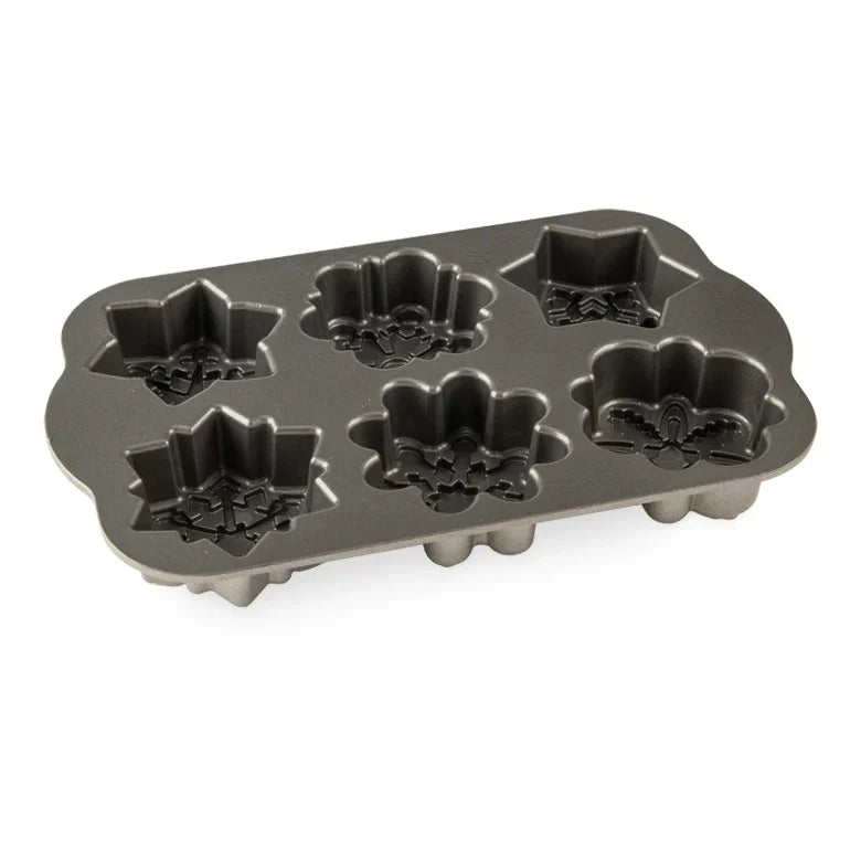 Nordic Ware Frozen Snowflake Cakelet Pan - Marcel’s Culinary Experience