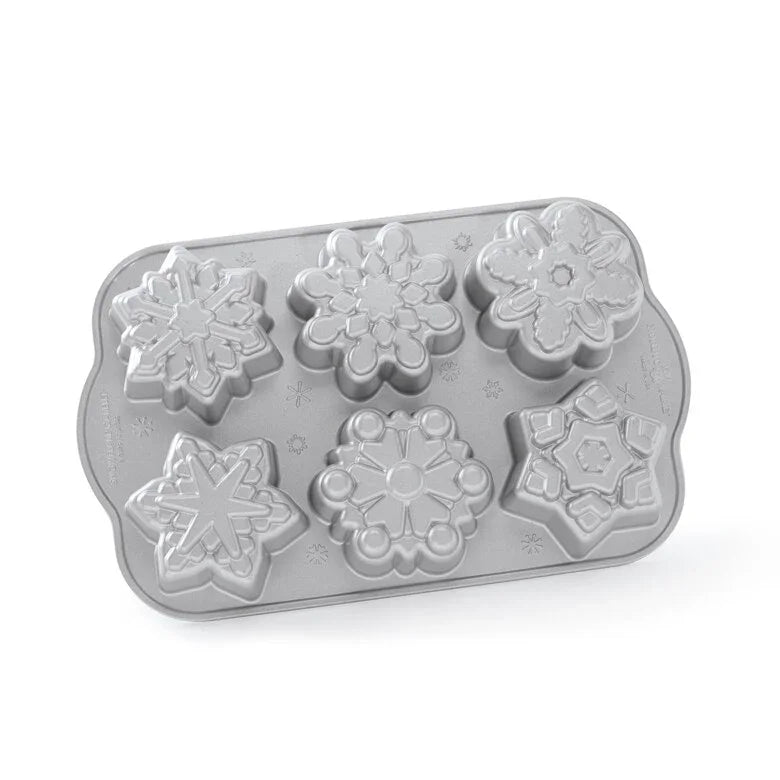 Nordic Ware Frozen Snowflake Cakelet Pan - Marcel’s Culinary Experience