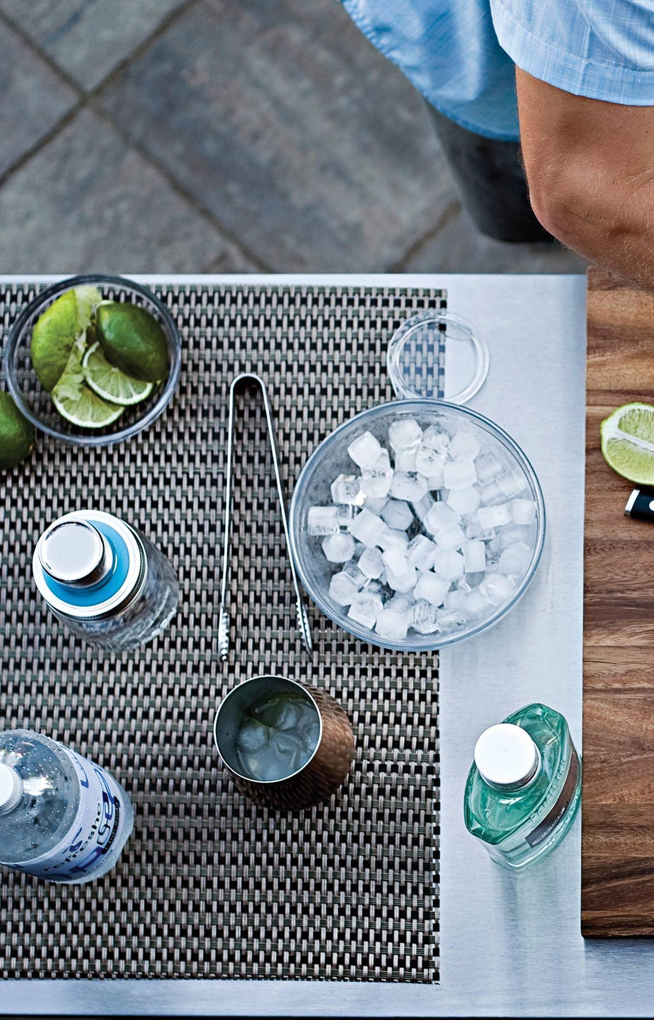 Stainless Steel Ice Tongs, 8" - Marcel’s Culinary Experience