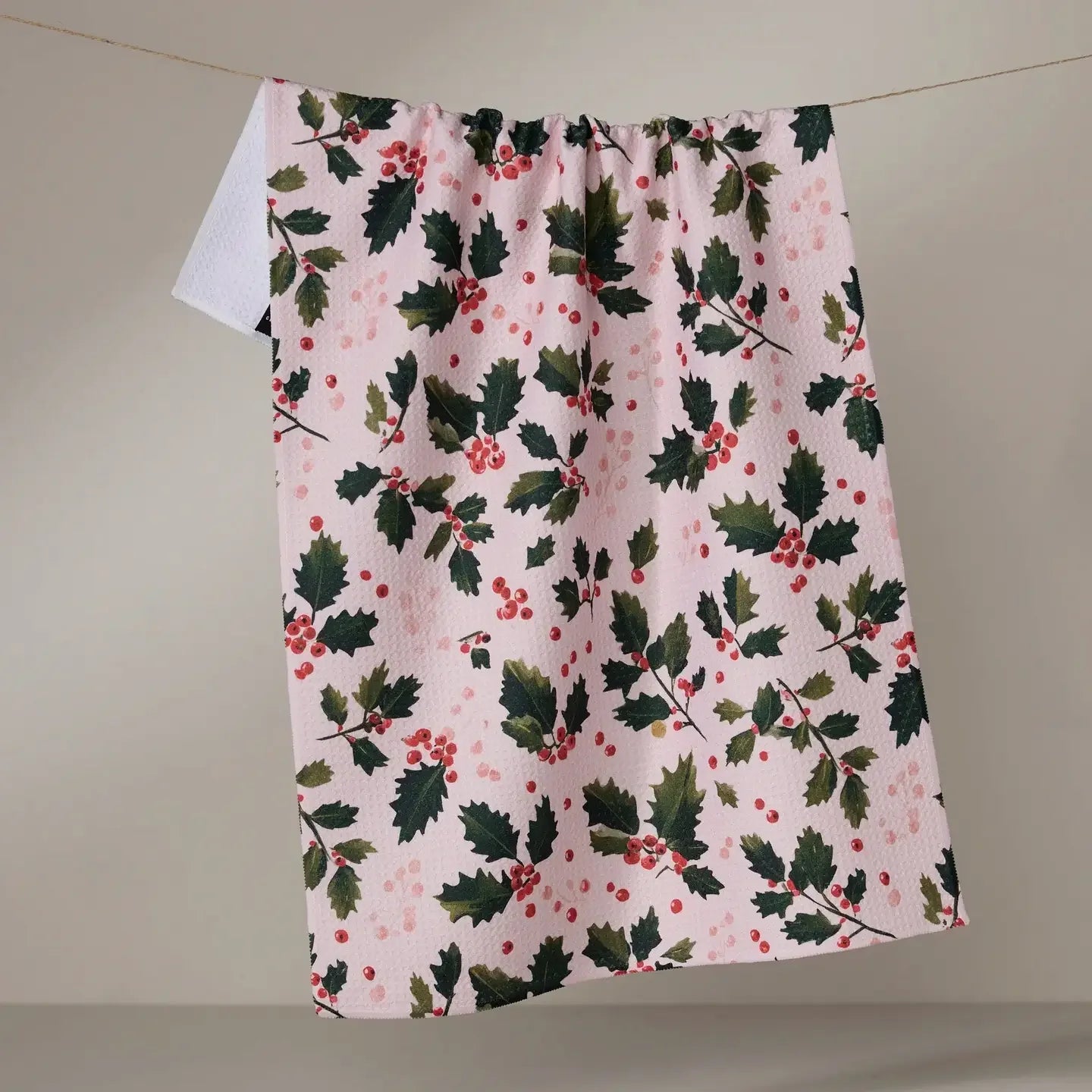 Geometry Blushberry Tea Towel - Marcel’s Culinary Experience