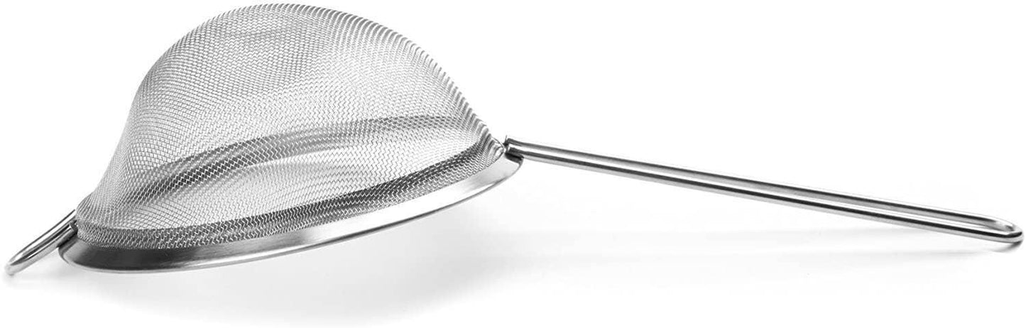 Stainless Steel Mesh Strainer, 7" - Marcel’s Culinary Experience