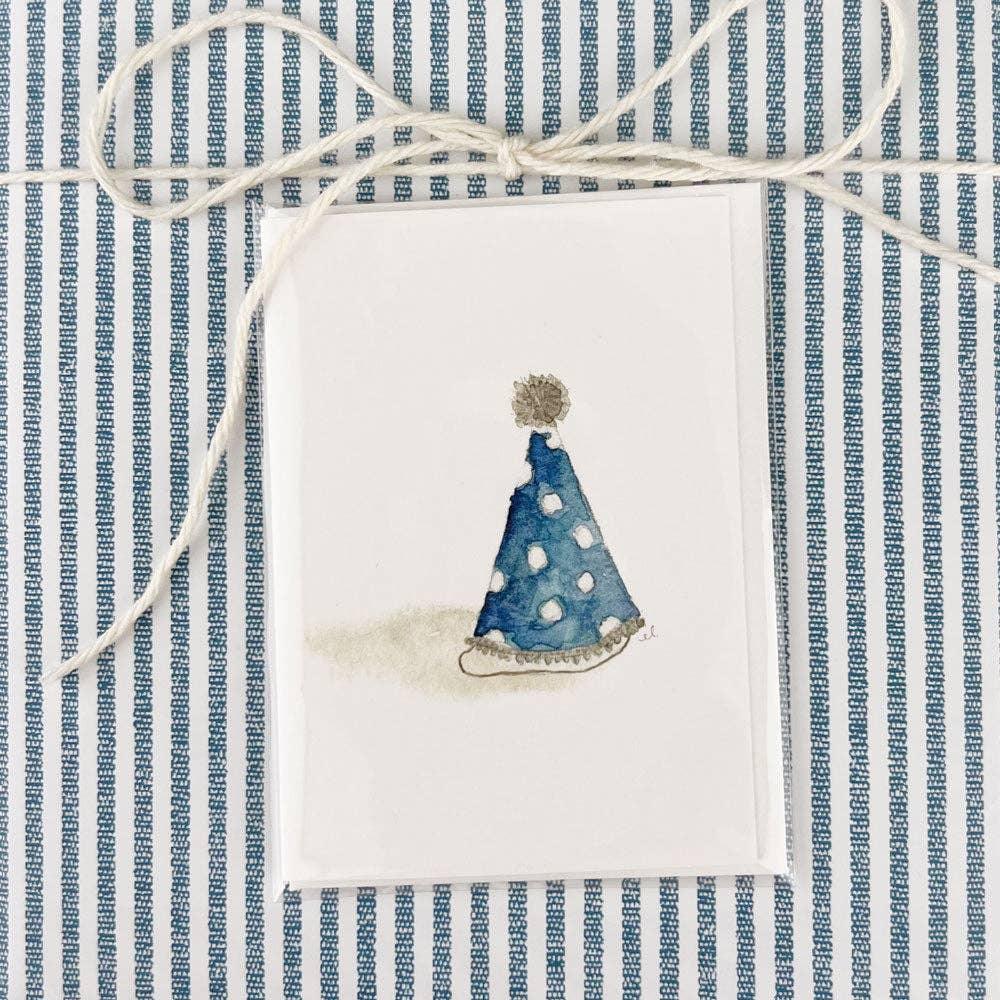 Party hat mini notecard - Marcel’s Culinary Experience