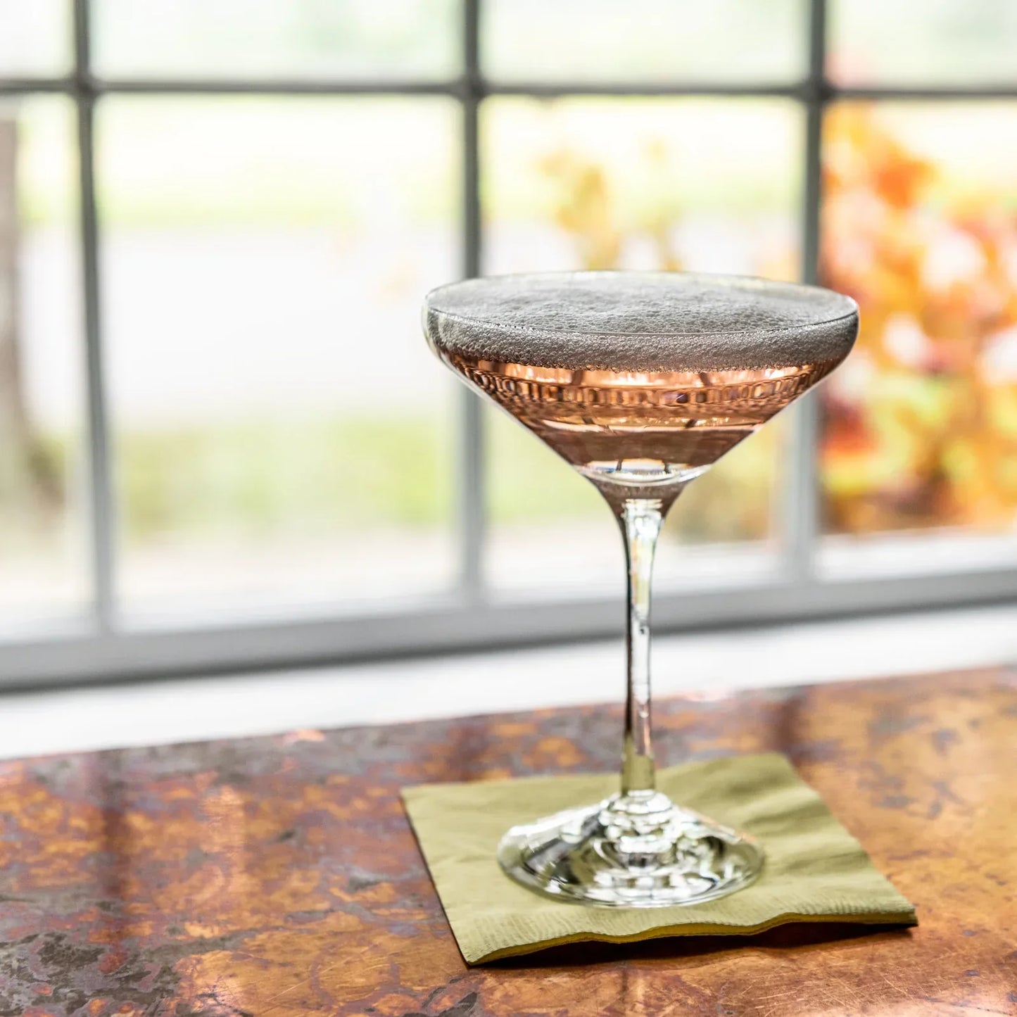 Simon Pearce Vintner Coupe - Marcel’s Culinary Experience