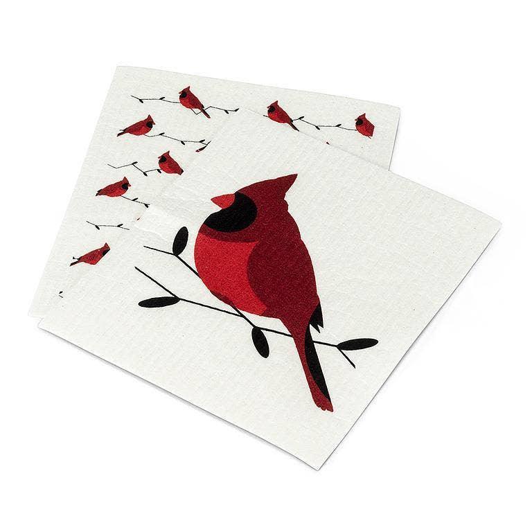 S/2 Cardinals Dishcloths-6.5x8"L - Marcel’s Culinary Experience