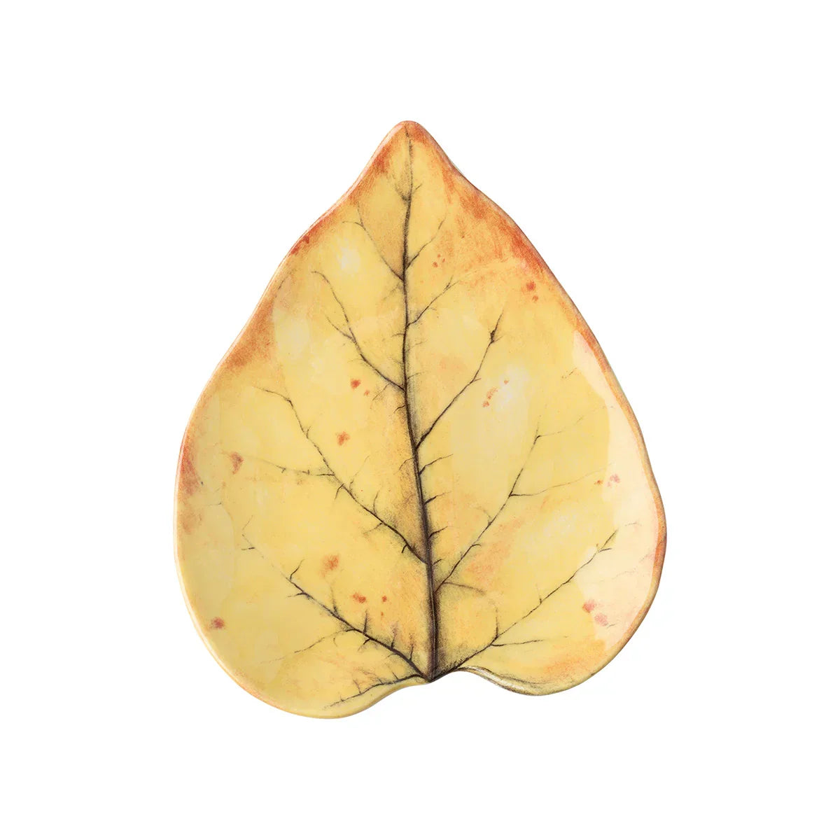 Juliska Forest Walk Leaf Plates Set/4
