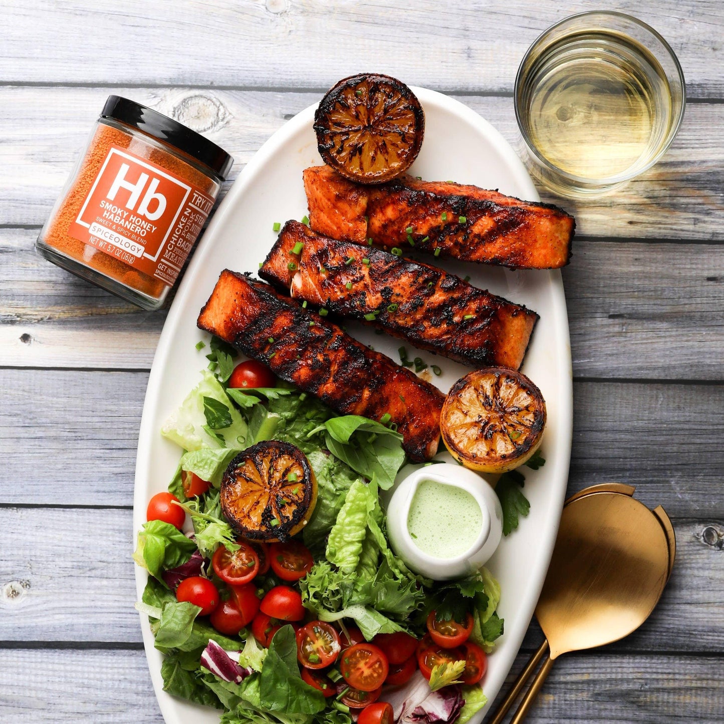 Smoky Honey Habanero | Sweet & Spicy Rub - Marcel’s Culinary Experience