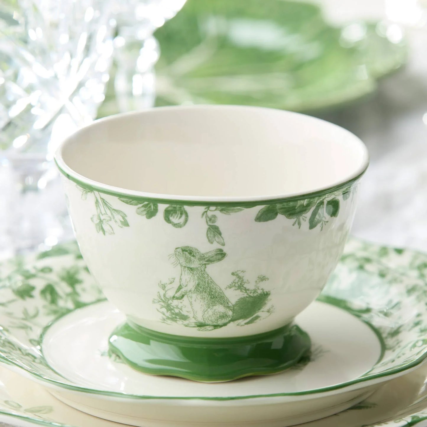 Le Jardin Salad Plate, Set of 4