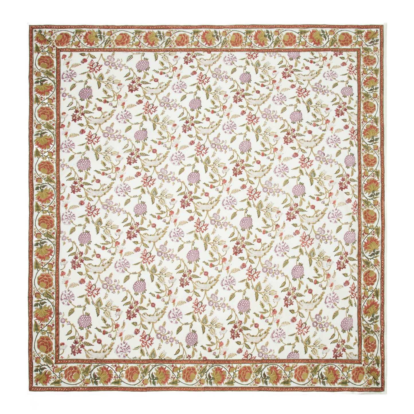 French Tablecloth Louise Multicolor - Marcel’s Culinary Experience