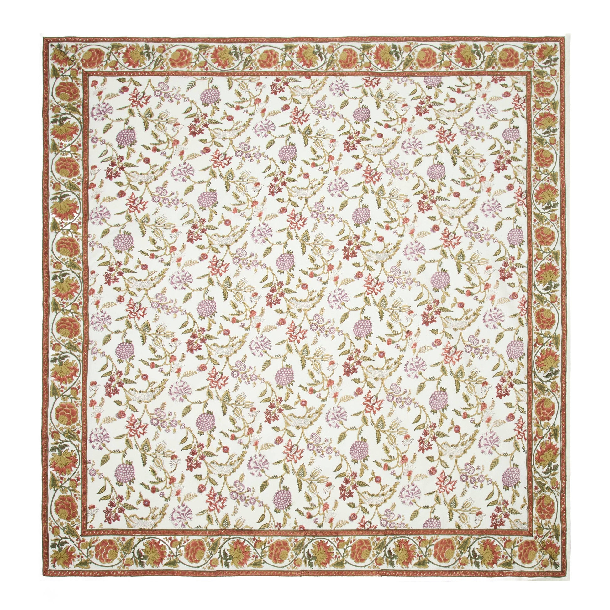 French Tablecloth Louise Multicolor - Marcel’s Culinary Experience