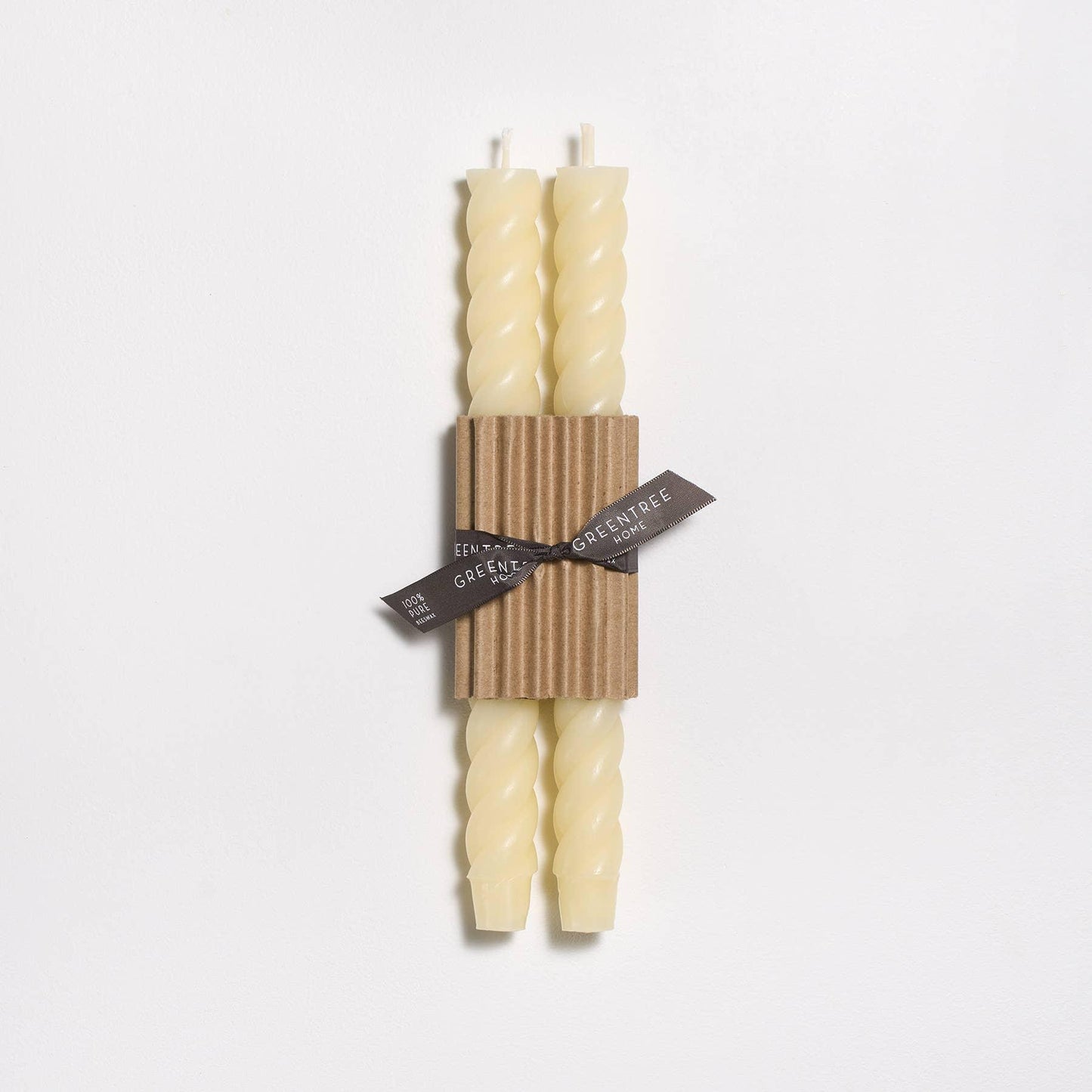 10" Rope Taper Candles - Marcel’s Culinary Experience