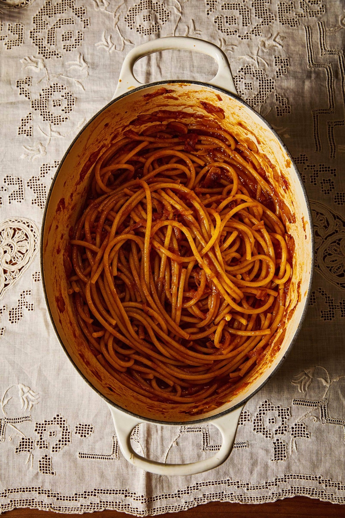 Roman's Caramelized Shallot & Anchovy Pasta Sauce