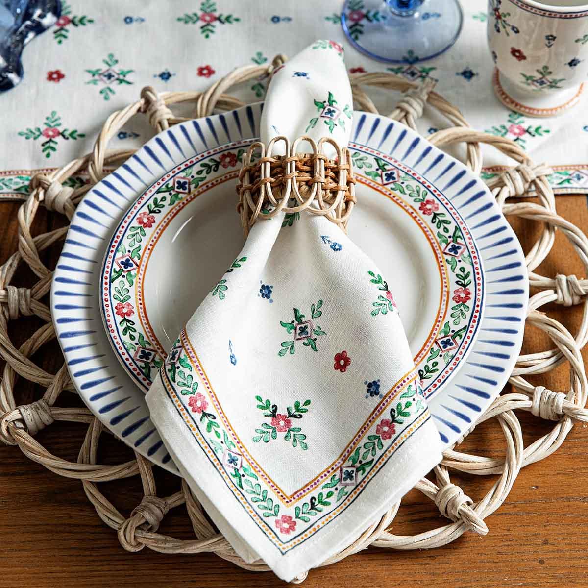 Juliska Heidi Napkin - Multi