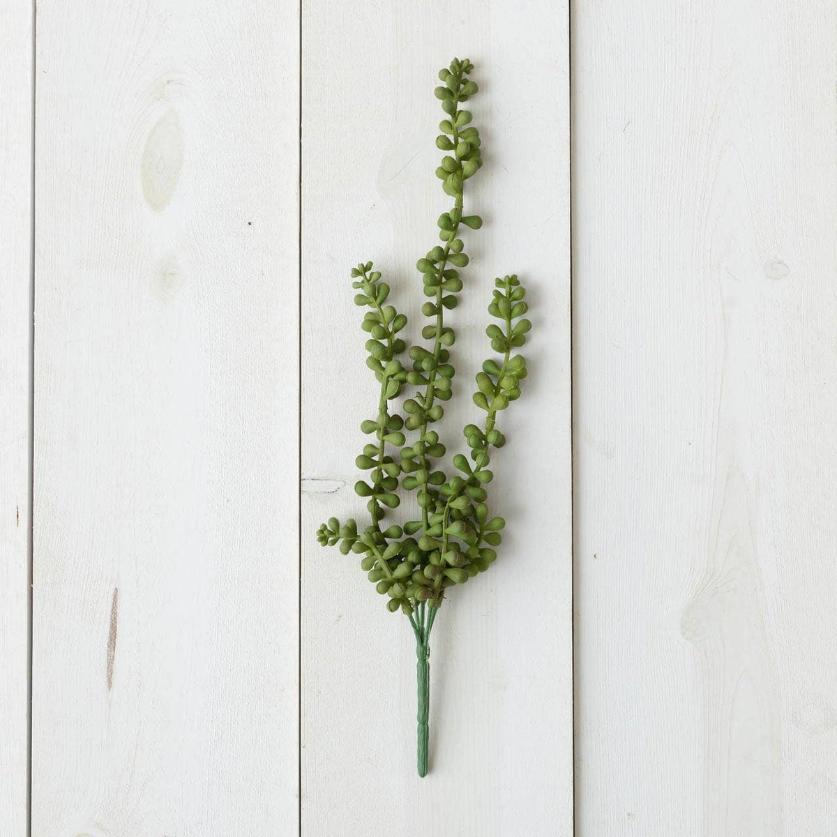 Artificial String of Pearls Pick | 15 Inch