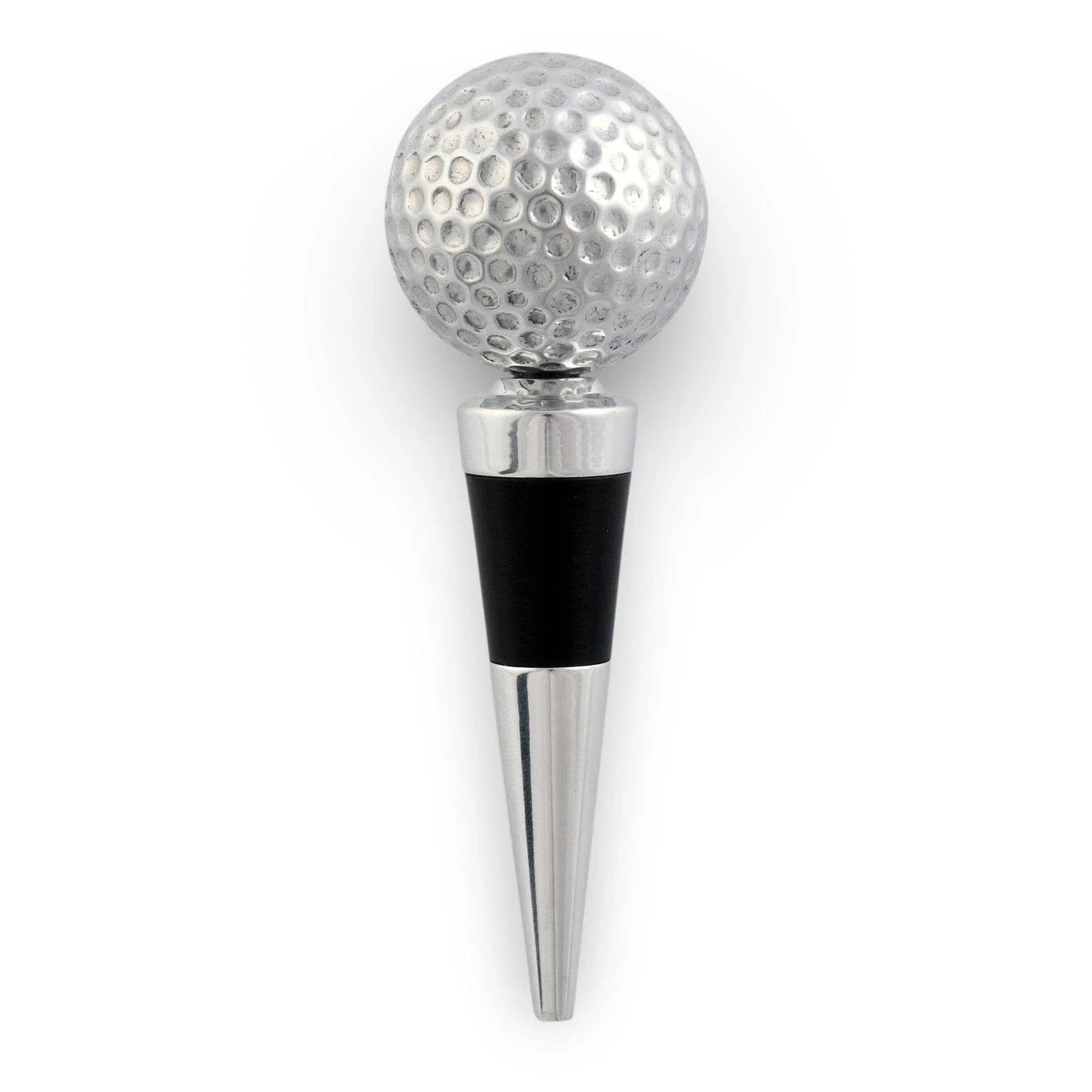 Vagabond House Golf Ball Wine Bottle Stopper
