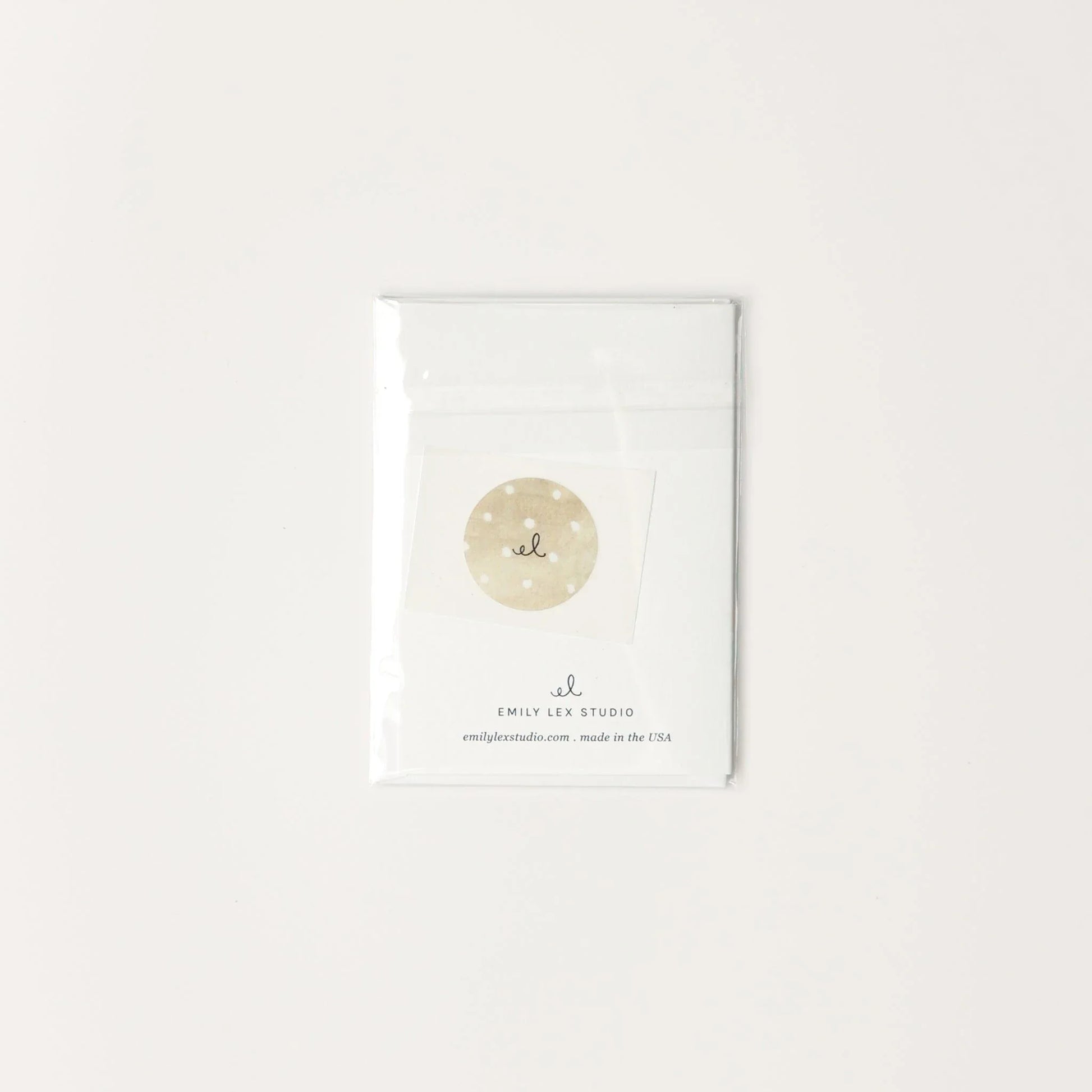 Bouquet mini notecard - Marcel’s Culinary Experience