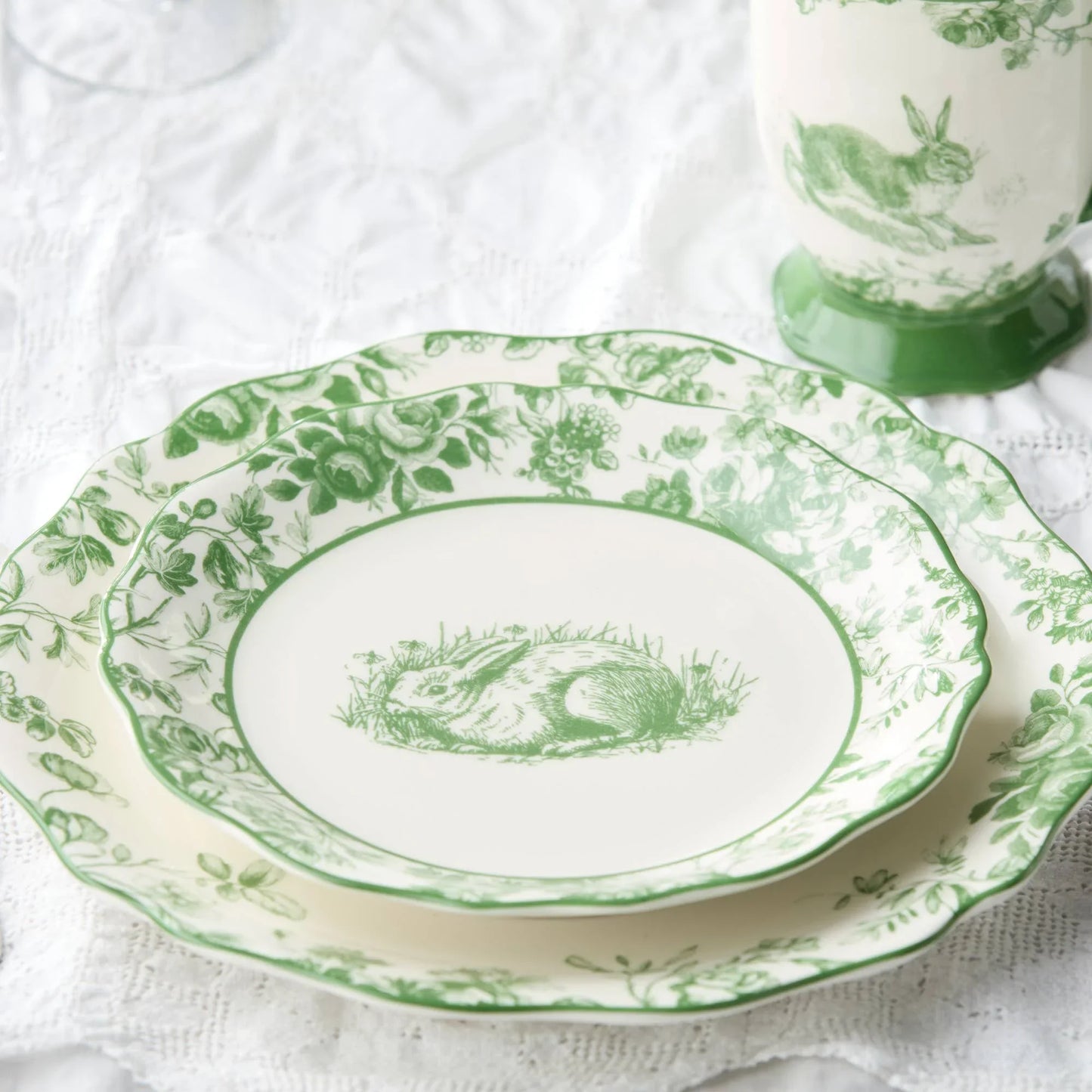 Le Jardin Salad Plate, Set of 4