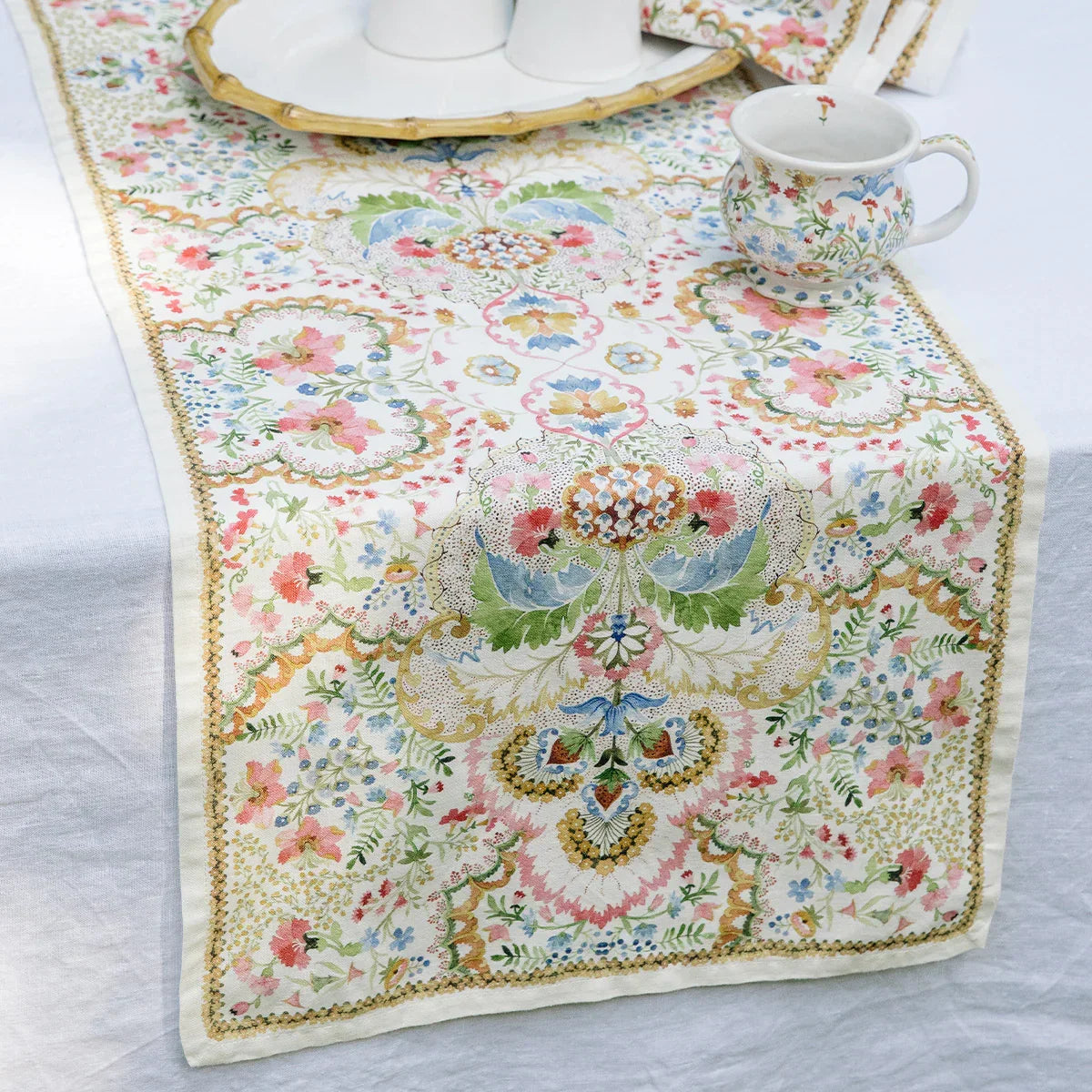 Juliska Sofia Table Runner - 18" x 90"
