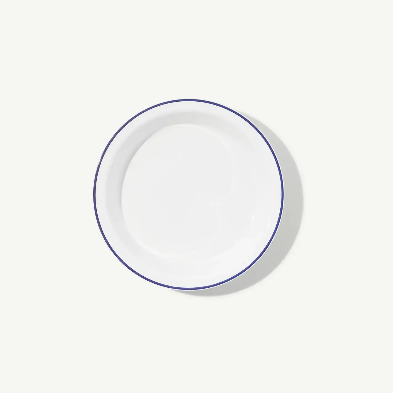 Made In Pie Dish- Navy Rim - Marcel’s Culinary Experience
