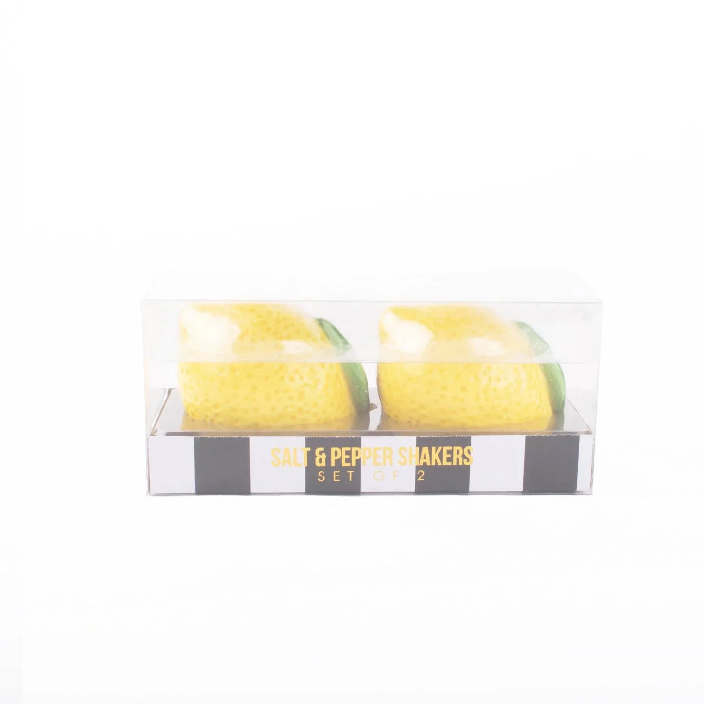 Lemon Salt & Pepper Shaker Boxed Set - Marcel’s Culinary Experience