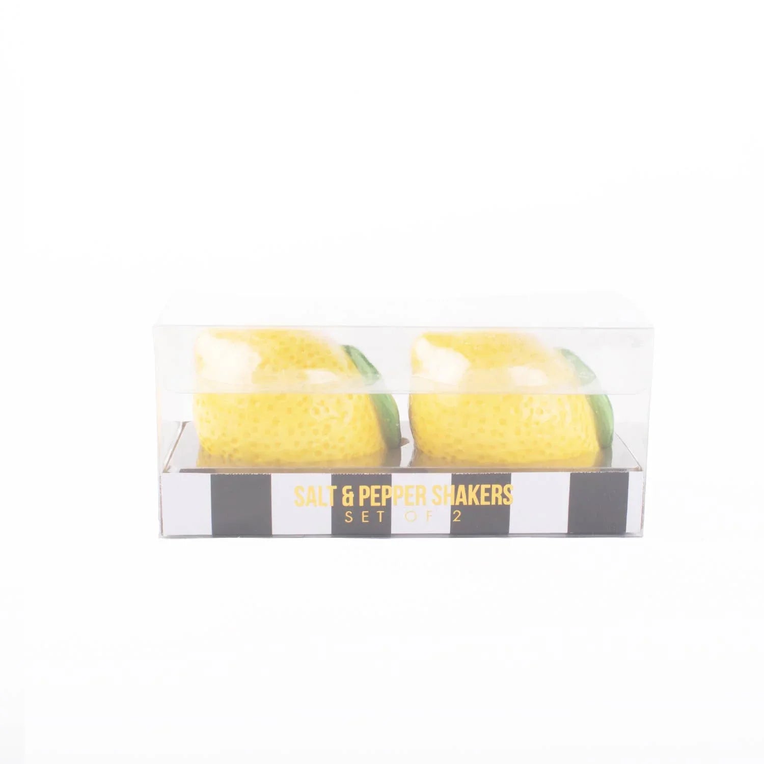 Lemon Salt & Pepper Shaker Boxed Set - Marcel’s Culinary Experience