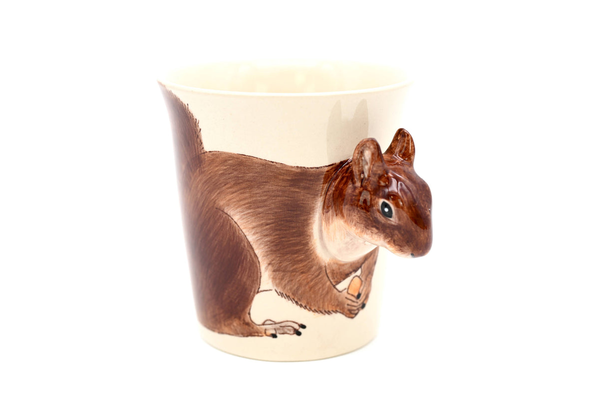 Squirrels Mug, 10 oz