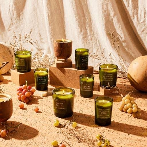 Rewined Chardonnay Candle 10 oz - Marcel’s Culinary Experience