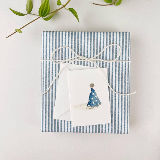 Party hat mini notecard - Marcel’s Culinary Experience