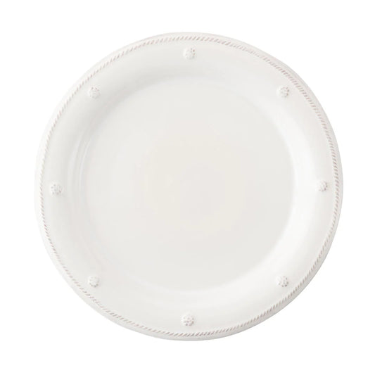 Juliska Berry & Thread Dinner Plate - Whitewash - Marcel’s Culinary Experience