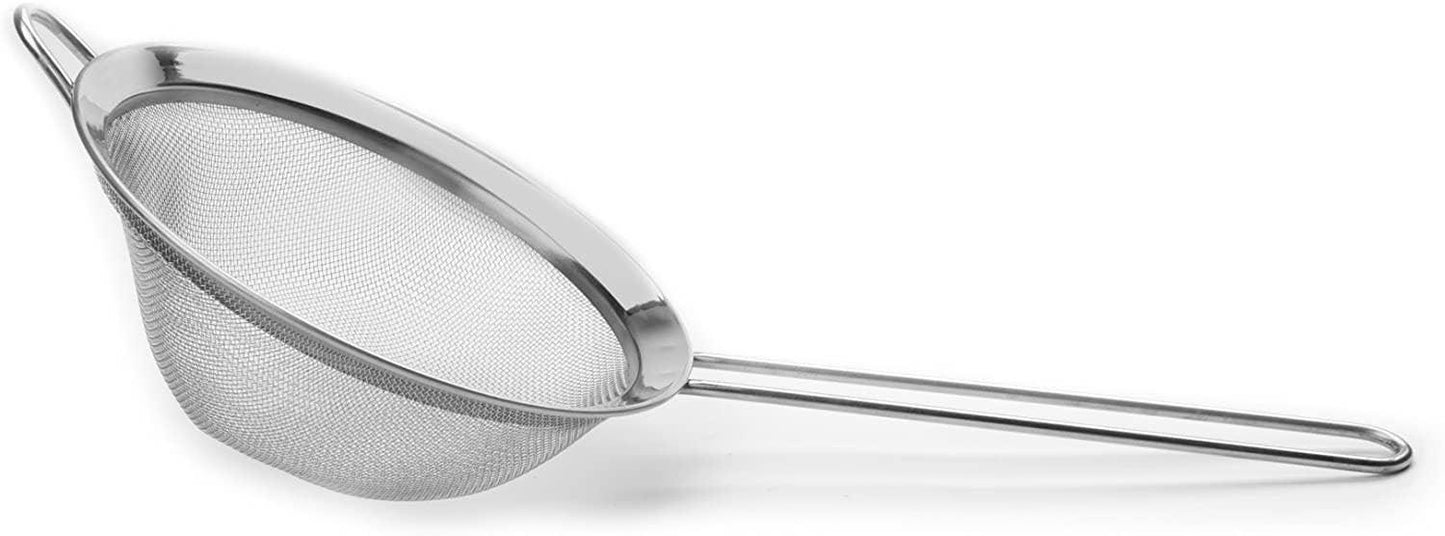 Stainless Steel Mesh Strainer, 7" - Marcel’s Culinary Experience