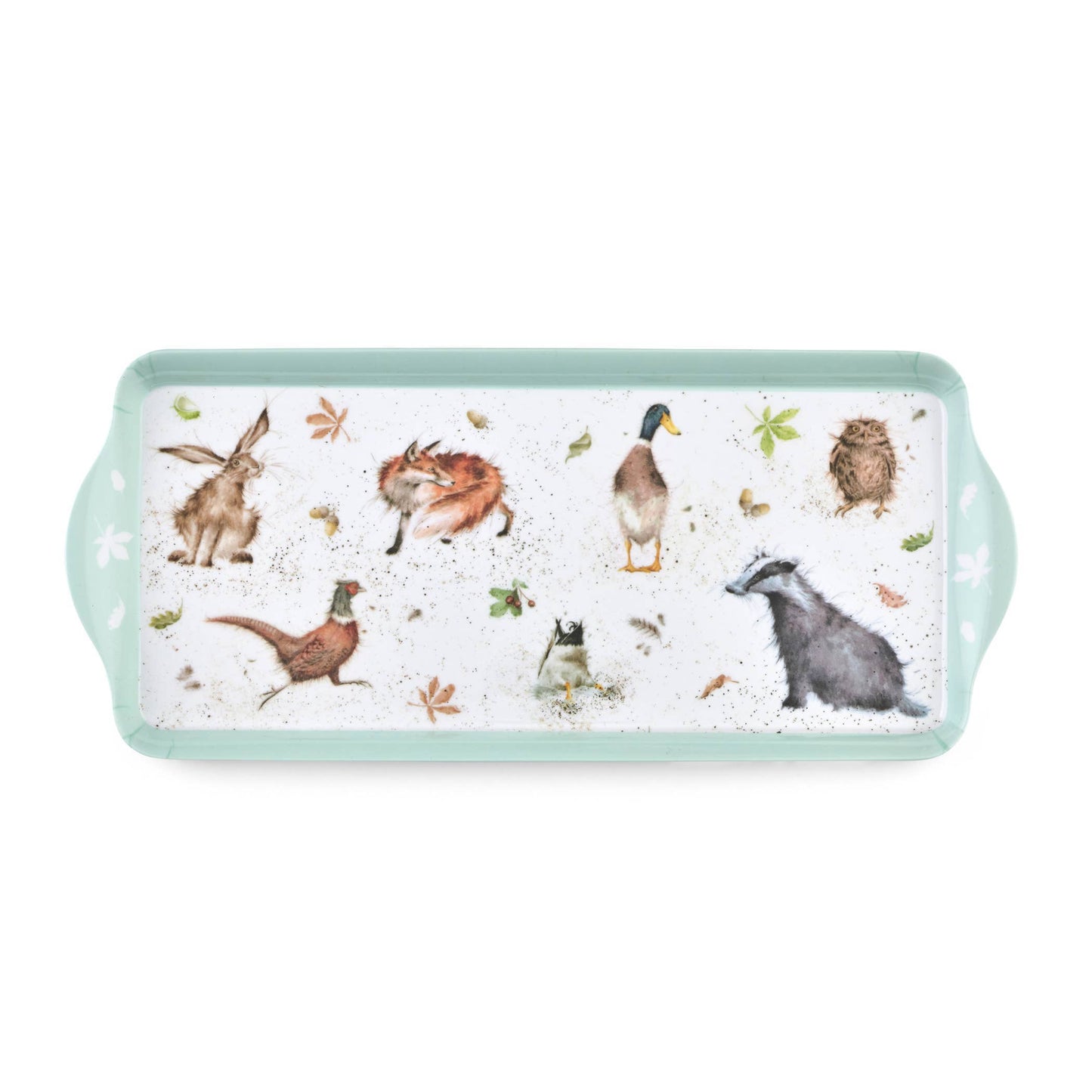 Wrendale Designs Melamine Sandwich Tray, 15.1" x 6.5"
