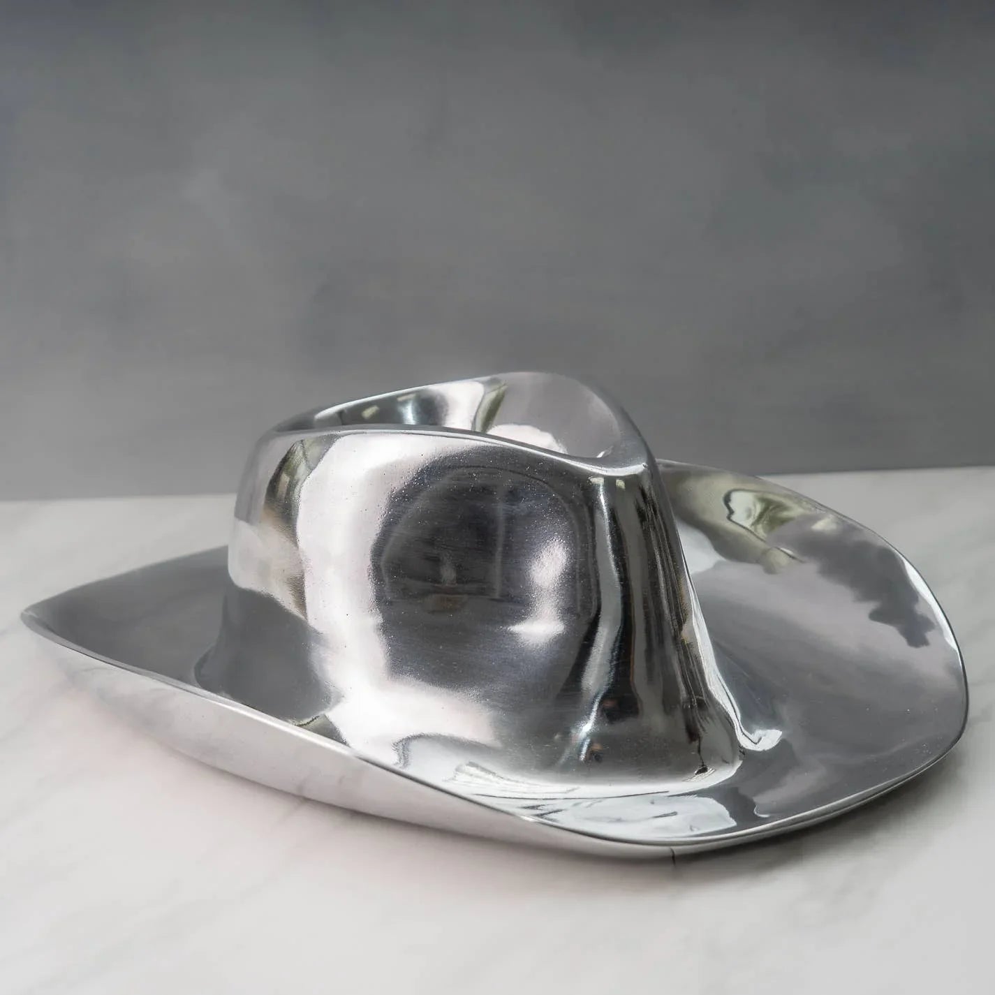 Cowboy Hat Snack Server Chip and Dip
